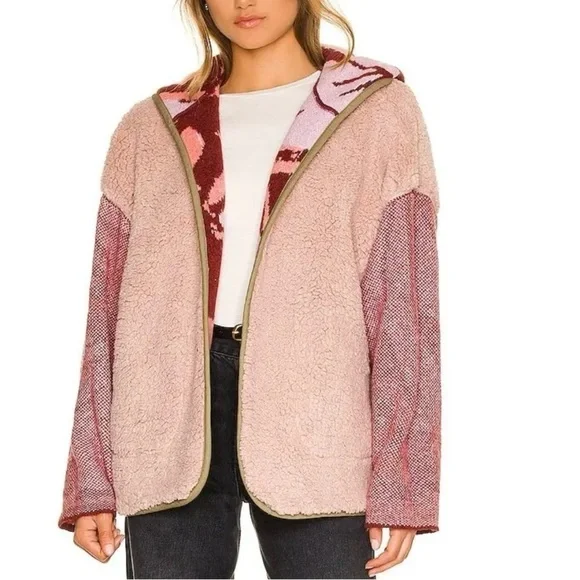 Free People Winter Chill Reversible Cardi - Picture 10 of 14